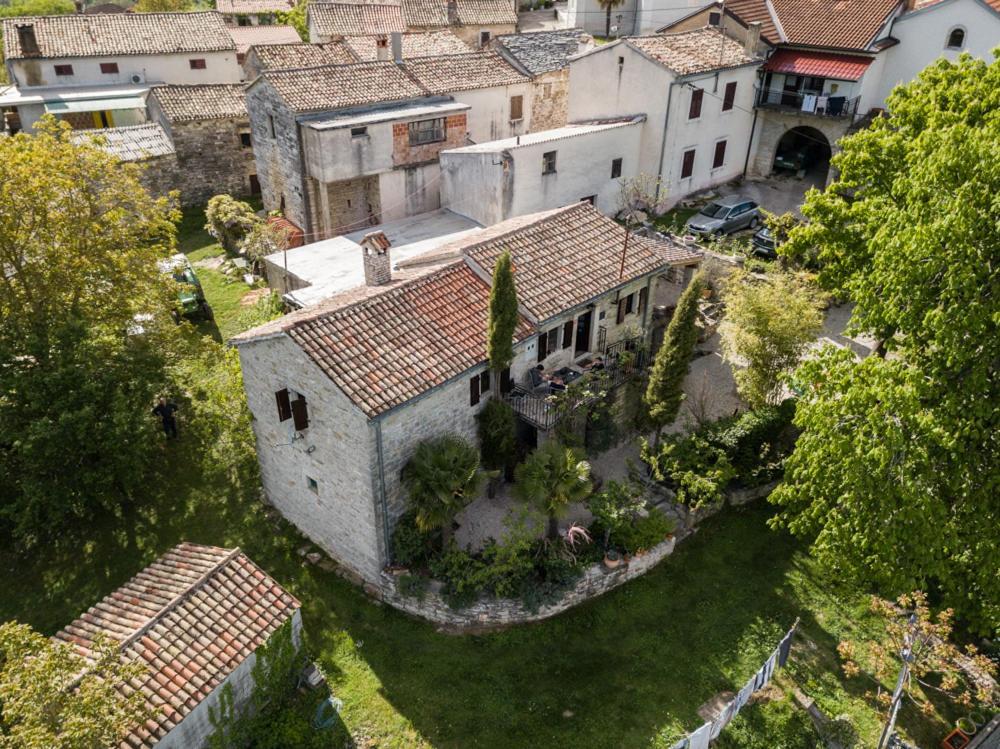 Summerhouse Beram Pazin Bagian luar foto